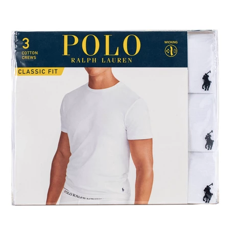 POLO RALPH LAUREN 男短袖圓領T恤-拆售(單件賣)-細節圖2