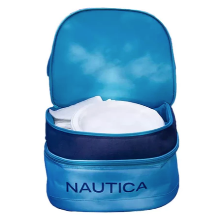 Nautica 多功能海灘背包-淺藍-細節圖2