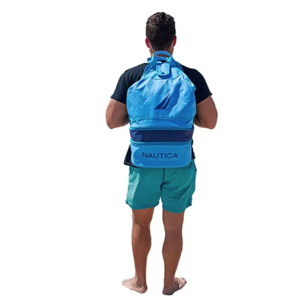 Nautica 多功能海灘背包-淺藍-細節圖3