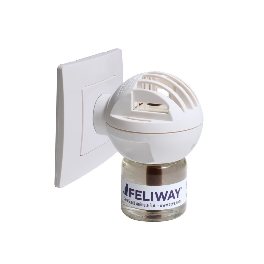 【FELIWAY 費利威】貓咪費洛蒙 Ceva 多貓 插電組 補充瓶 噴劑 原廠公司貨 費力威-細節圖9