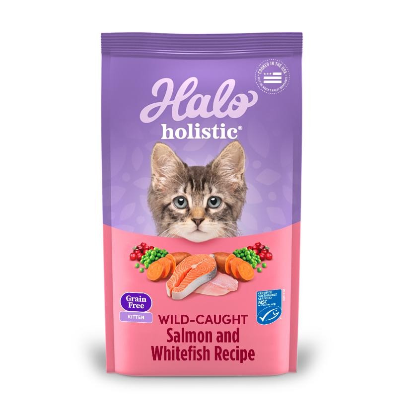 ✦芭娜娜毛孩良品✦ 嘿囉 HALO｜無穀貓飼料 嘿囉貓飼料 幼貓/成貓/老貓 WDJ推薦-細節圖2