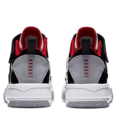 【WS】NIKE JORDAN MAX AURA 2 (PS) 童鞋 黑紅 漆皮 運動 休閒鞋 CN8095-060-細節圖2