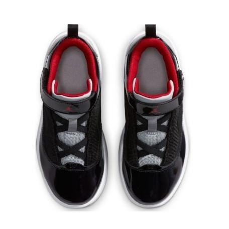 【WS】NIKE JORDAN MAX AURA 2 (PS) 童鞋 黑紅 漆皮 運動 休閒鞋 CN8095-060-細節圖3