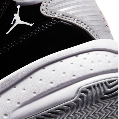 【WS】NIKE JORDAN MAX AURA 2 (PS) 童鞋 黑紅 漆皮 運動 休閒鞋 CN8095-060-細節圖4