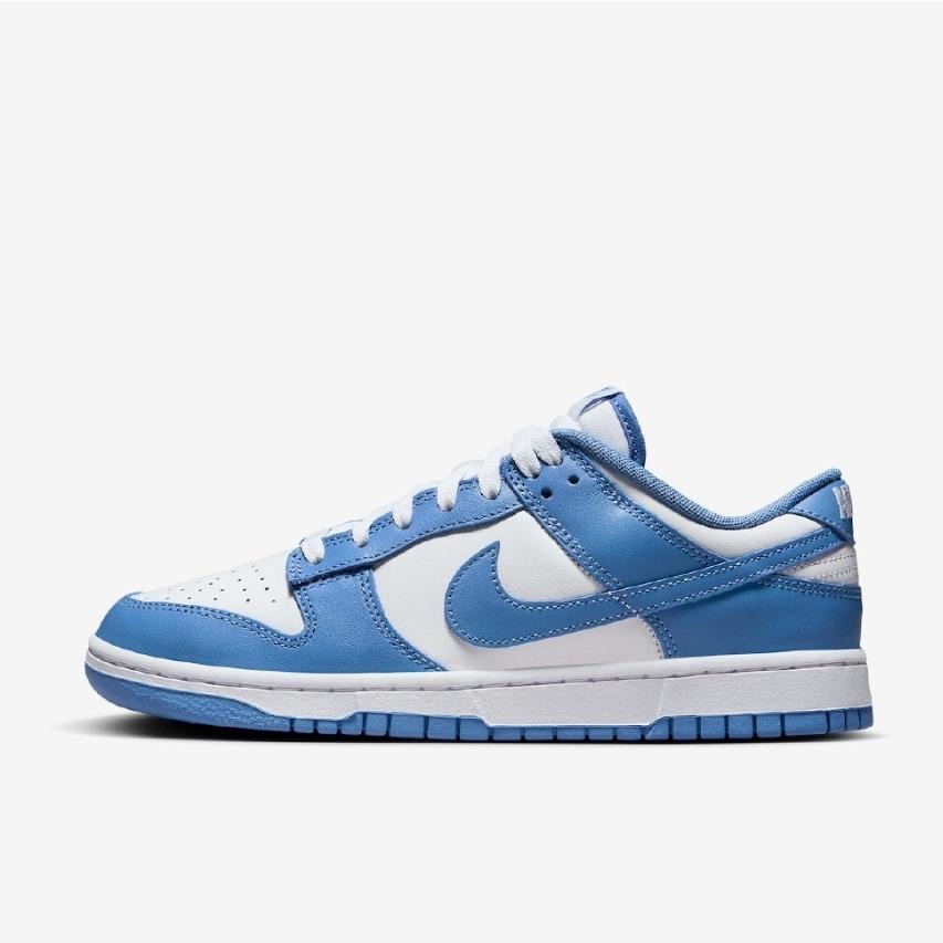 【WS】NIKE DUNK LOW POLAR BLUE 北卡 極地藍 運動 復古 滑板 休閒鞋 DV0833-400-細節圖3