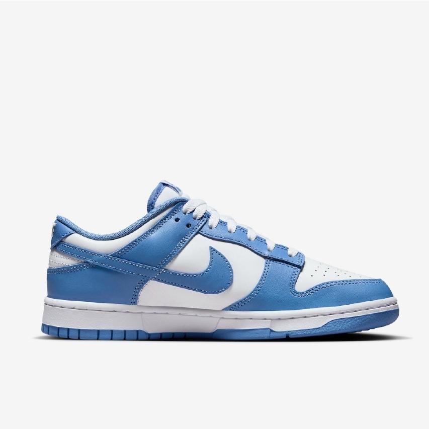 【WS】NIKE DUNK LOW POLAR BLUE 北卡 極地藍 運動 復古 滑板 休閒鞋 DV0833-400-細節圖4