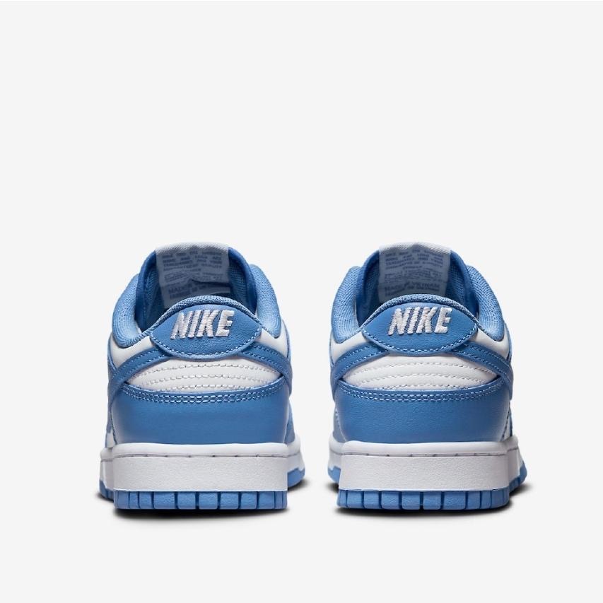 【WS】NIKE DUNK LOW POLAR BLUE 北卡 極地藍 運動 復古 滑板 休閒鞋 DV0833-400-細節圖5