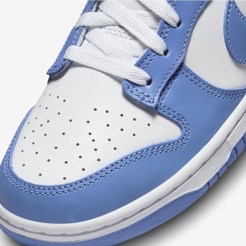 【WS】NIKE DUNK LOW POLAR BLUE 北卡 極地藍 運動 復古 滑板 休閒鞋 DV0833-400-細節圖7