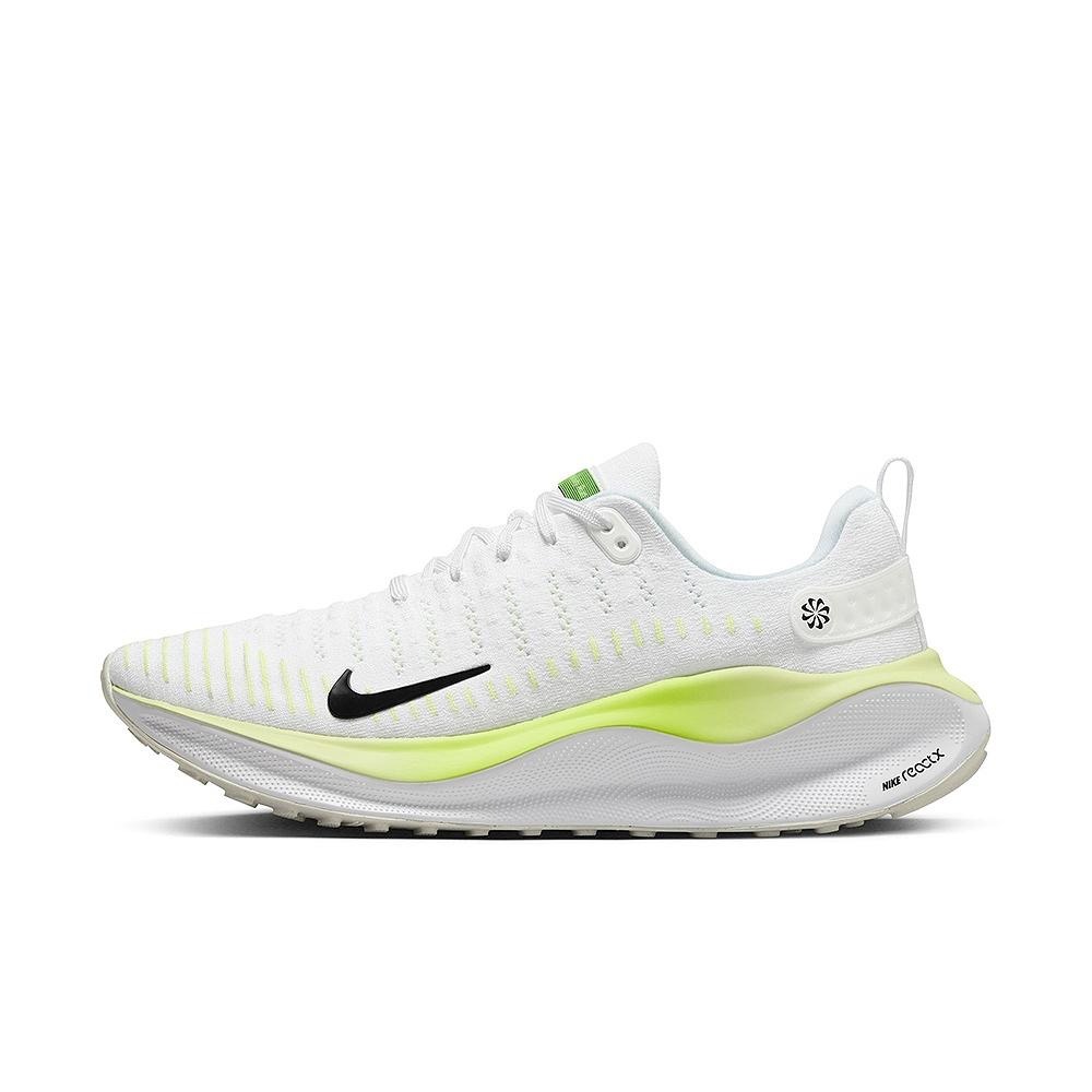 【WS】NIKE REACT X INFINITY RUN 4 男 白綠 編織 緩震 運動 跑步鞋 DR2665-101-細節圖4