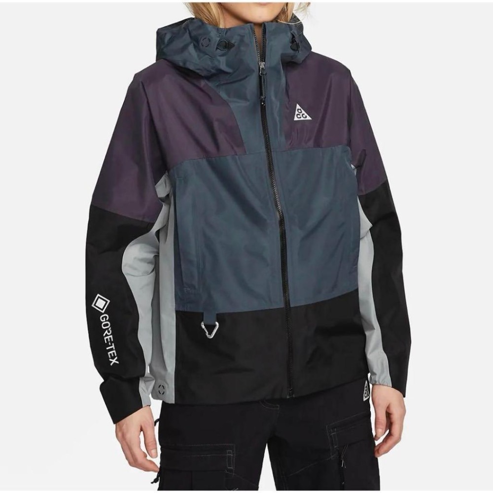 【WS】NIKE ACG SFADV GORE-TEX 女款 全氣候 運動 保暖 防水 連帽外套 DB8150-309-細節圖2