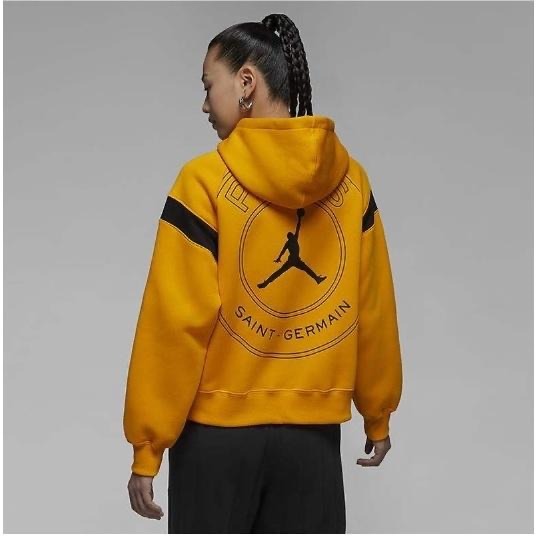 【WS】NIKE JORDAN x PARIS SAINT HOODIE 長袖 運動 帽T DV2836-705-細節圖2