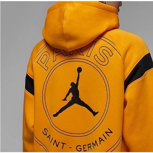 【WS】NIKE JORDAN x PARIS SAINT HOODIE 長袖 運動 帽T DV2836-705-細節圖4