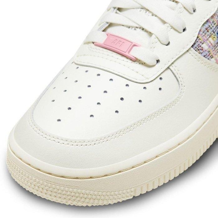 【WS】NIKE W AIR FORCE ＇07 LX 女款 增高 厚底 單寧 牛仔 休閒鞋 FJ7740-141-細節圖5