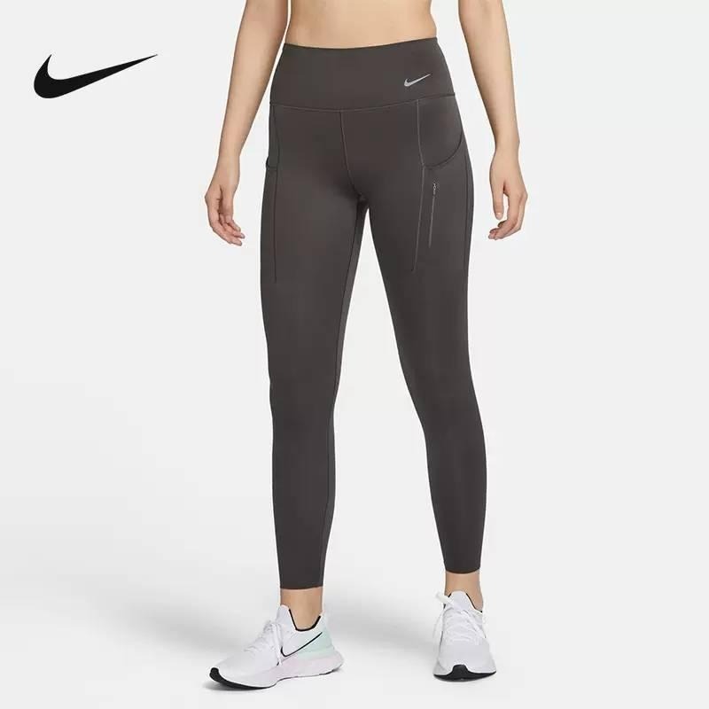 【WS】NIKE W NK DRI-FIT TGHT 女 緊身 高強度 中腰 運動 束褲 DQ5673-254-細節圖2