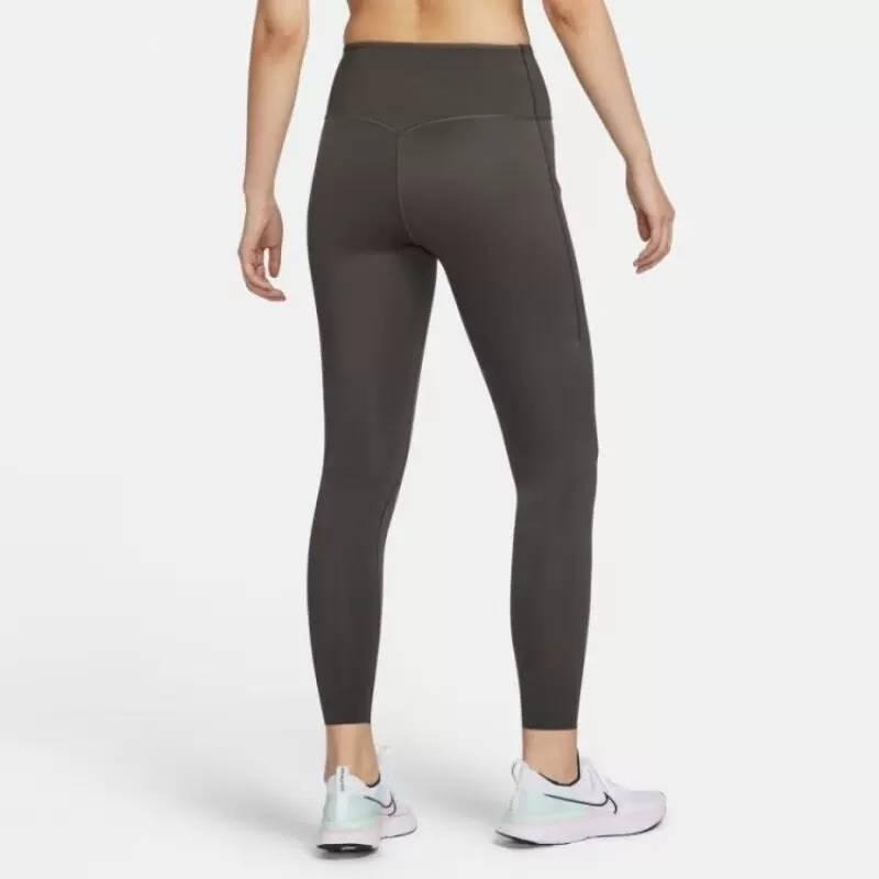 【WS】NIKE W NK DRI-FIT TGHT 女 緊身 高強度 中腰 運動 束褲 DQ5673-254-細節圖3