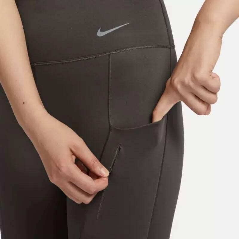 【WS】NIKE W NK DRI-FIT TGHT 女 緊身 高強度 中腰 運動 束褲 DQ5673-254-細節圖4
