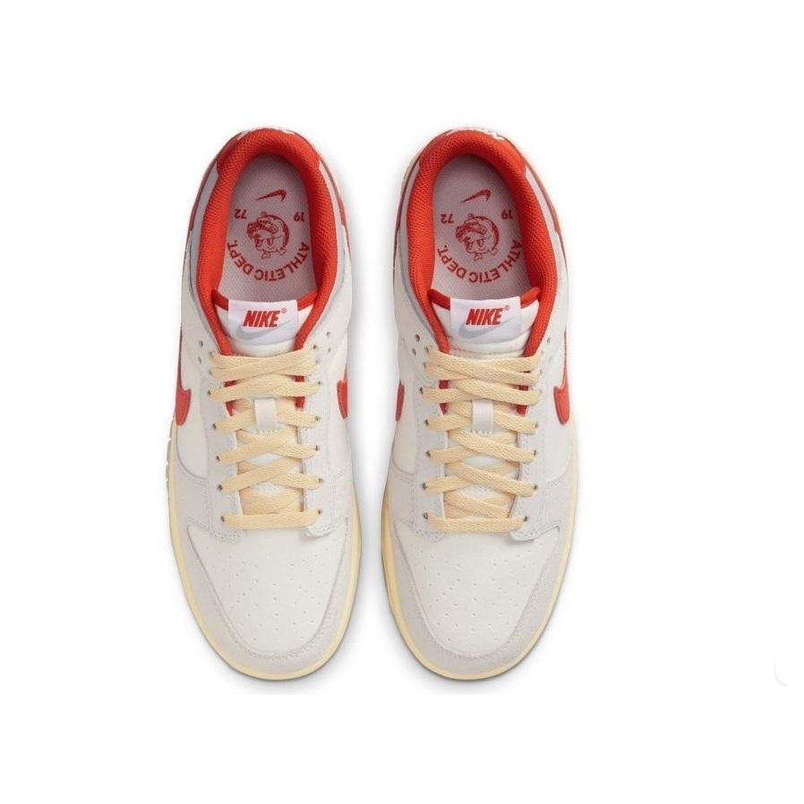 【WS】NIKE DUNK LOW 85 ATHLETIC DEPARTMENT 白灰橙 休閒鞋 FJ5429-133-細節圖3