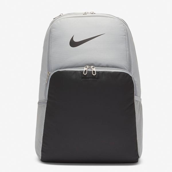 【WS】NIKE BRASILIA BACKPACK 灰 健身 旅行 雙肩 後背包 15吋筆電 BA5959-077-細節圖3