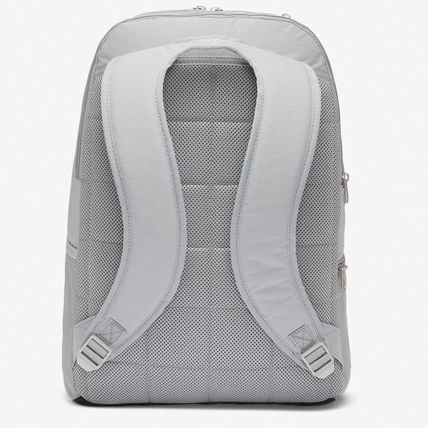 【WS】NIKE BRASILIA BACKPACK 灰 健身 旅行 雙肩 後背包 15吋筆電 BA5959-077-細節圖4