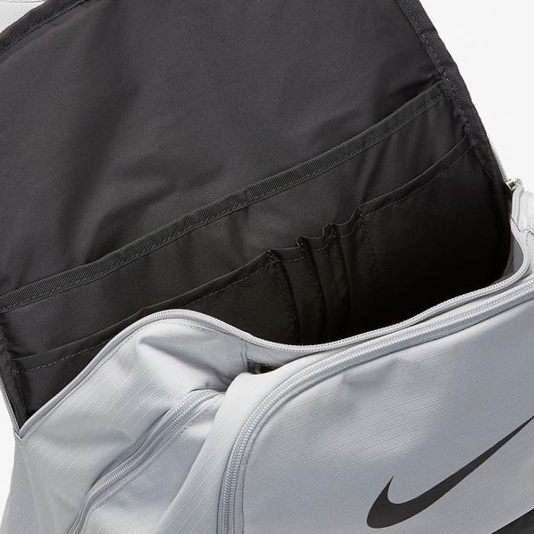 【WS】NIKE BRASILIA BACKPACK 灰 健身 旅行 雙肩 後背包 15吋筆電 BA5959-077-細節圖5