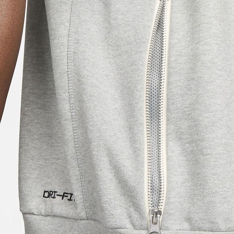 【WS】NIKE DRI-FIT STANDARD ISSUE 灰 運動 健身 籃球 短袖 短T DX0328-063-細節圖4