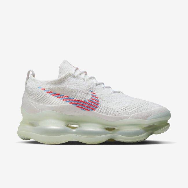 【WS】NIKE AIR MAX SCORPION FK 全腳掌 白粉 氣墊 跑步 慢跑 休閒鞋 DV7402-100-細節圖3