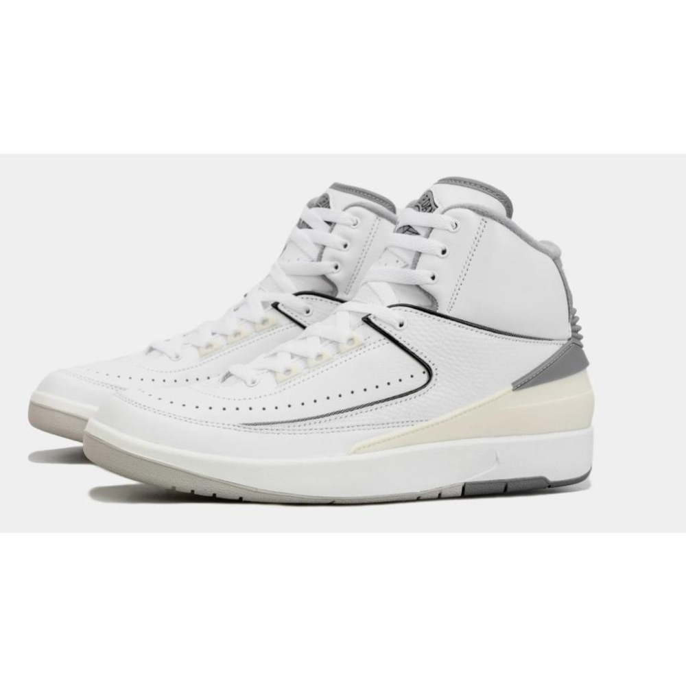 【WS】NIKE AIR JORDAN 2 RETRO ＂WHITE CEMENT＂ 白灰 AJ2 DR8884-100-細節圖4