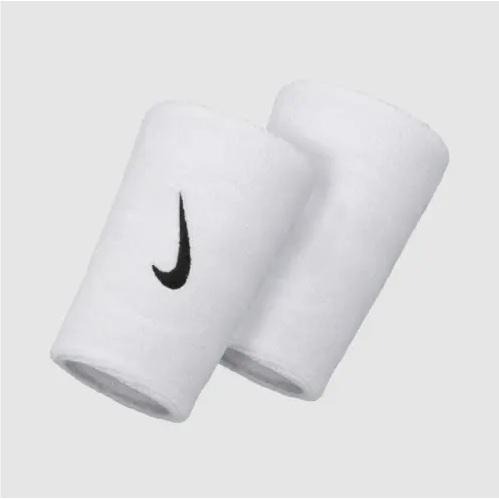 【WS】NIKE SWOOSH WRISTBAND 系列 白 男女款 網球 長版 護腕 AC2287-924-細節圖2