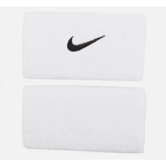 【WS】NIKE SWOOSH WRISTBAND 系列 白 男女款 網球 長版 護腕 AC2287-924-細節圖3