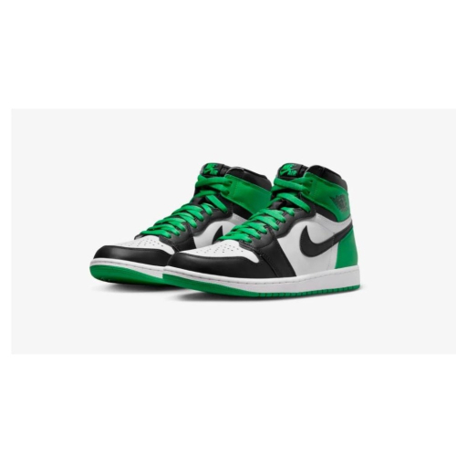 【WS】NIKE AIR JORDAN 1 RETRO OG LUCKY GREEN 黑綠腳趾 DZ5485-031