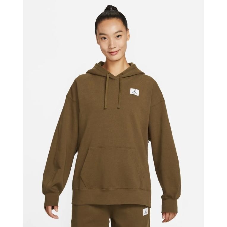 【WS】NIKE JORDAN FLT FLC HOODIE  長袖 運動 休閒 帽T DQ4604-254 385-細節圖7