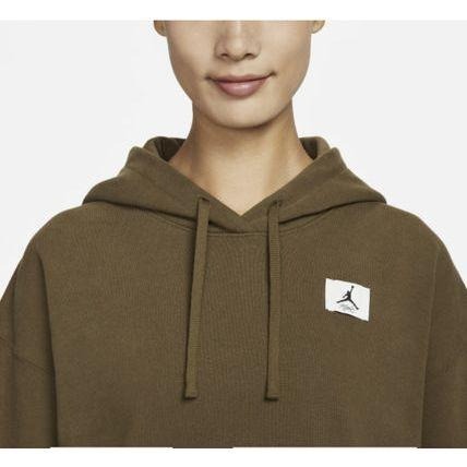 【WS】NIKE JORDAN FLT FLC HOODIE  長袖 運動 休閒 帽T DQ4604-254 385-細節圖8