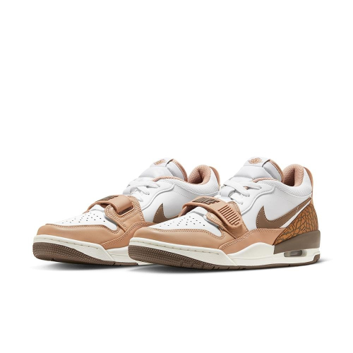 【WS】NIKE AIR JORDAN LEGACY 312 LOW 氣墊 爆裂紋 咖啡色 休閒鞋 FQ6859-201