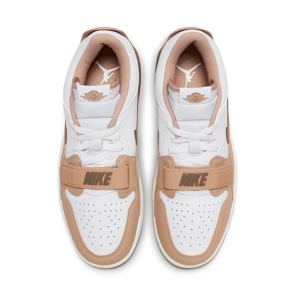 【WS】NIKE AIR JORDAN LEGACY 312 LOW 氣墊 爆裂紋 咖啡色 休閒鞋 FQ6859-201-細節圖4