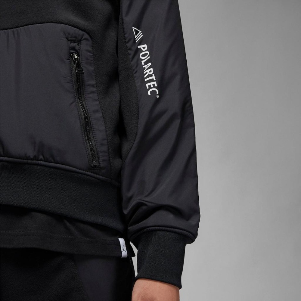 【WS】NIKE JORDAN 23 ENGINEERED HOODIE 男 黑 運動 長袖 帽T DV1592-010-細節圖2