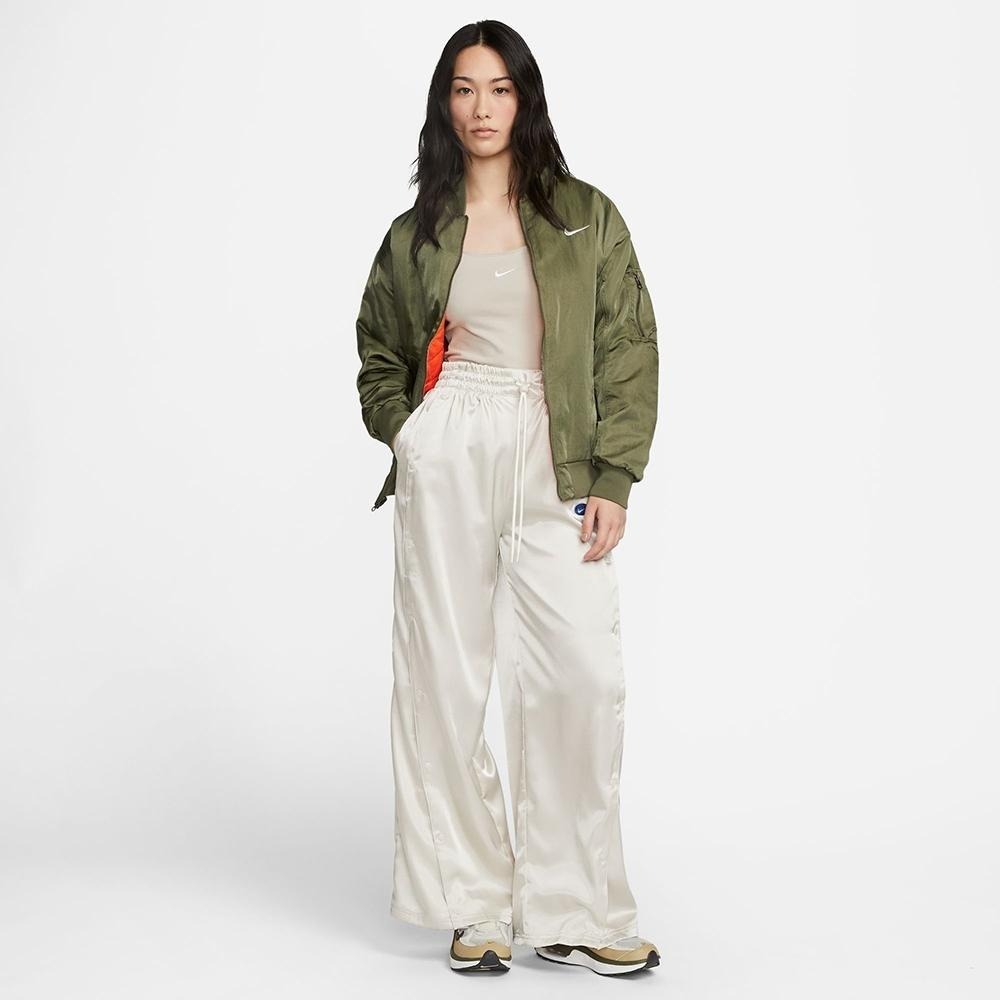 【WS】NIKE W NSW VRSTY BMBR JKT 女款 休閒上衣 運動 雙面穿 夾克 外套DV7877-222-細節圖6