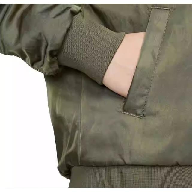 【WS】NIKE W NSW VRSTY BMBR JKT 女款 休閒上衣 運動 雙面穿 夾克 外套DV7877-222-細節圖8