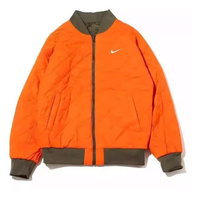 【WS】NIKE W NSW VRSTY BMBR JKT 女款 休閒上衣 運動 雙面穿 夾克 外套DV7877-222-細節圖9