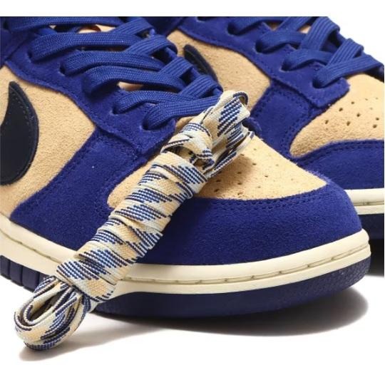 【WS】NIKE W DUNK LOW LX DEEP ROYAL BLUE 黑藍 運動 休閒鞋 DV7411-400-細節圖7