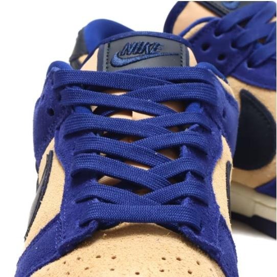 【WS】NIKE W DUNK LOW LX DEEP ROYAL BLUE 黑藍 運動 休閒鞋 DV7411-400-細節圖8