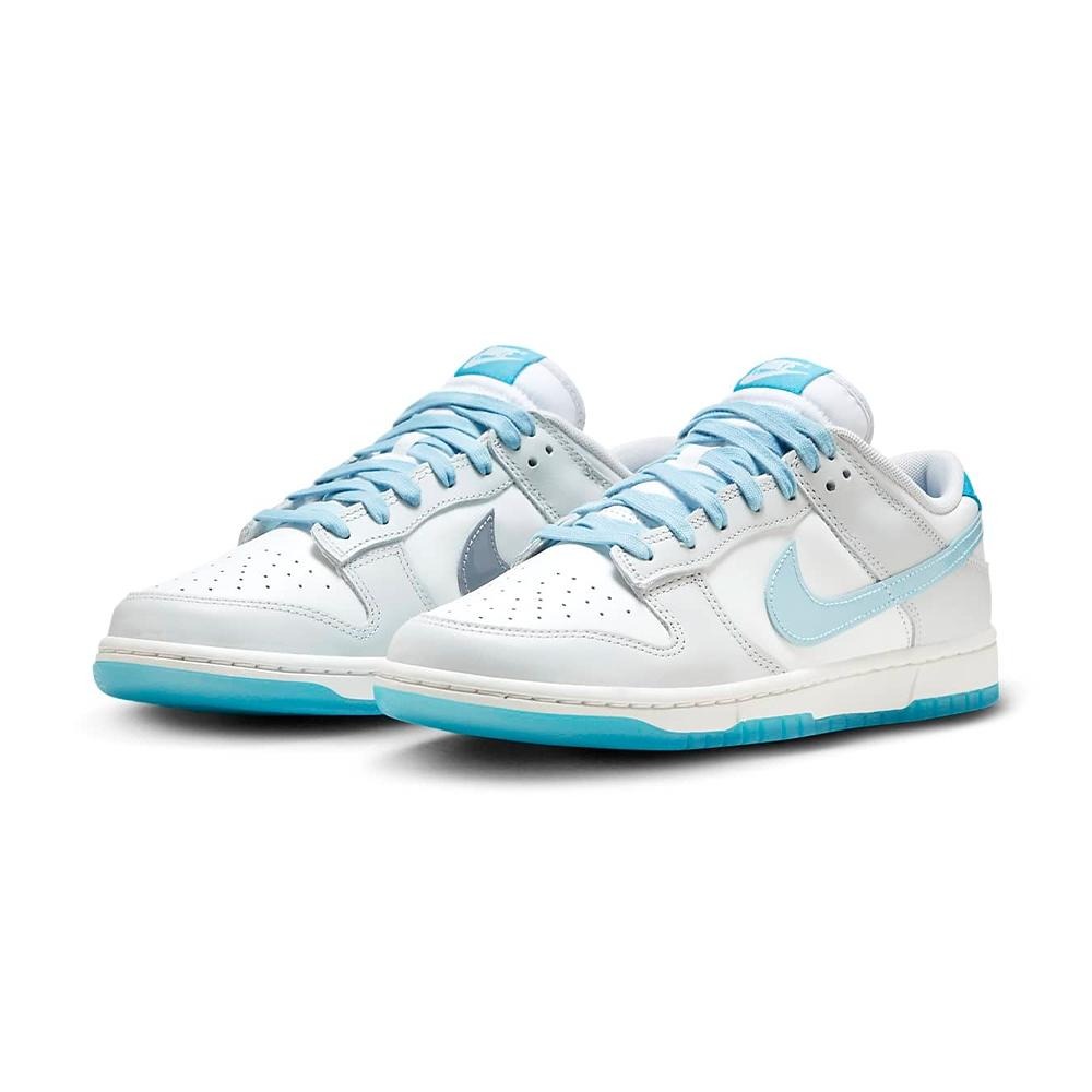 【WS】NIKE DUNK LOW 520 男款 白灰藍 鴛鴦 情人節 版鞋 休閒鞋 FN3433-141-細節圖3