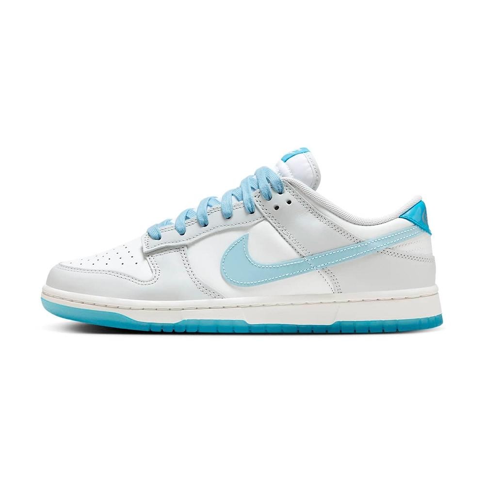 【WS】NIKE DUNK LOW 520 男款 白灰藍 鴛鴦 情人節 版鞋 休閒鞋 FN3433-141-細節圖5