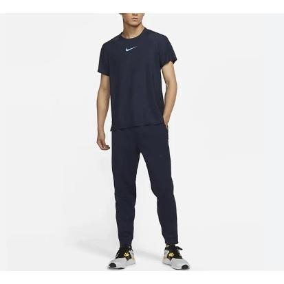 【WS】NIKE NP TF THRMA SPHR PANT 藍 保暖 休閒 長褲 縮口褲 棉褲 DD2123-451-細節圖3