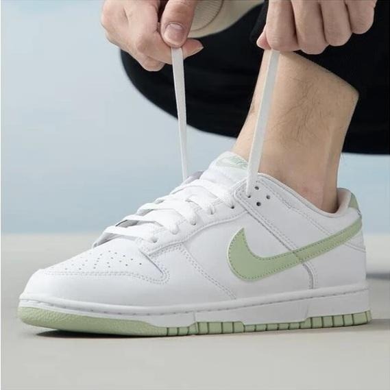 【WS】NIKE DUNK LOW ＂HONEYDEW＂ 白綠 哈密瓜 低筒 經典 復古 休閒鞋 DV0831-105-細節圖2