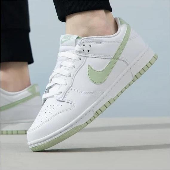 【WS】NIKE DUNK LOW ＂HONEYDEW＂ 白綠 哈密瓜 低筒 經典 復古 休閒鞋 DV0831-105-細節圖3