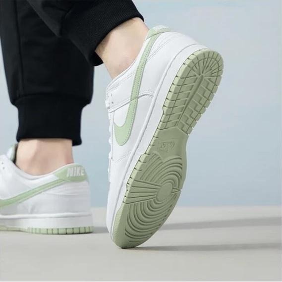 【WS】NIKE DUNK LOW ＂HONEYDEW＂ 白綠 哈密瓜 低筒 經典 復古 休閒鞋 DV0831-105-細節圖4