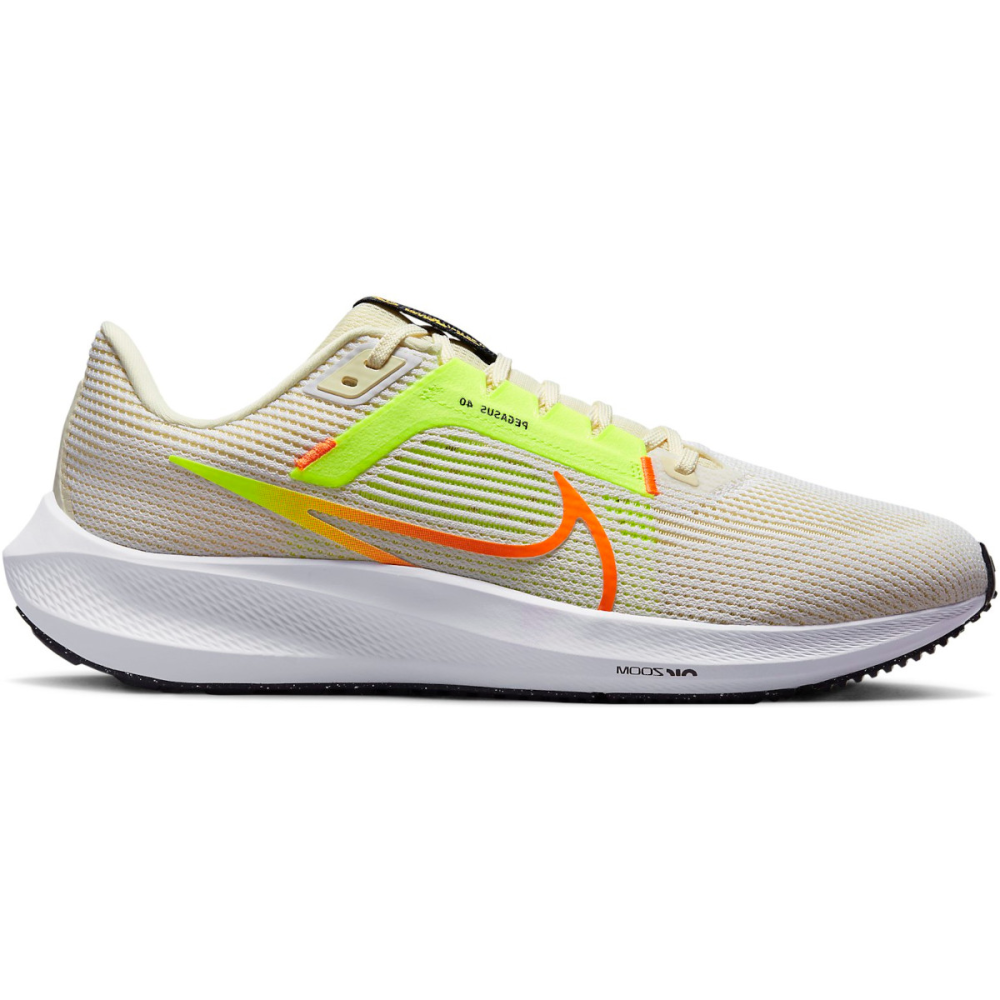 【WS】NIKE AIR ZOOM PEGASUS 40 男鞋 米黃 緩震 運動 跑步鞋 DV3853-101-細節圖5