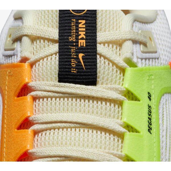 【WS】NIKE AIR ZOOM PEGASUS 40 男鞋 米黃 緩震 運動 跑步鞋 DV3853-101-細節圖6