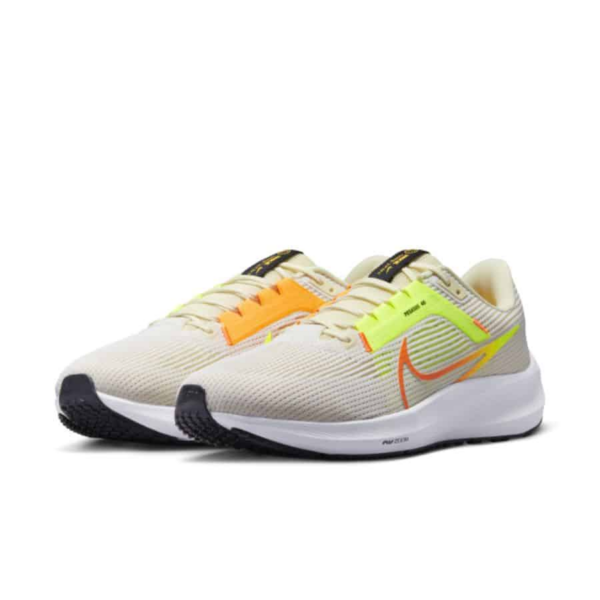 【WS】NIKE AIR ZOOM PEGASUS 40 男鞋 米黃 緩震 運動 跑步鞋 DV3853-101-細節圖3