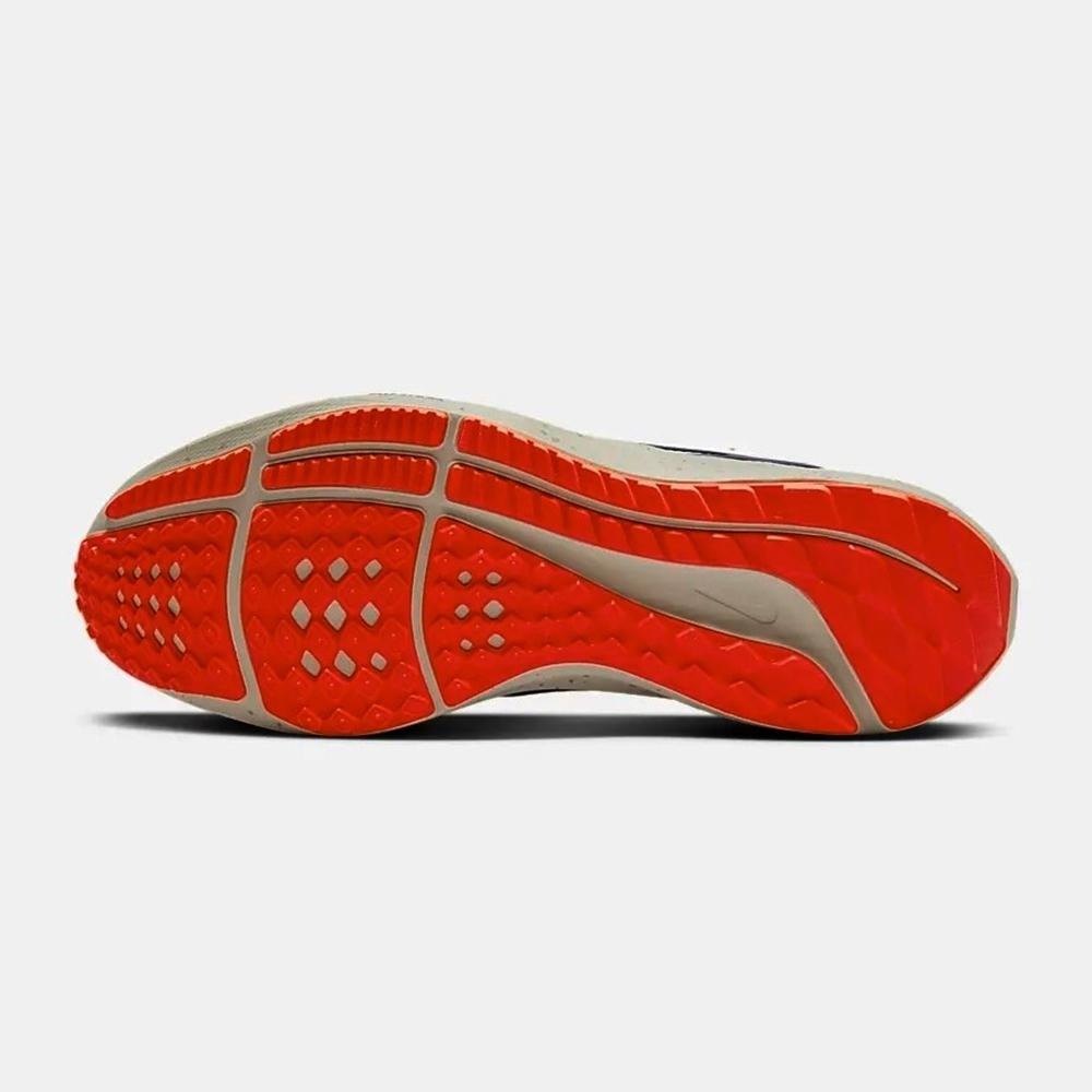 【WS】NIKE AIR ZOOM PEGASUS 40 男鞋 白灰橘 緩震 運動 跑步鞋 DV3853-100-細節圖5